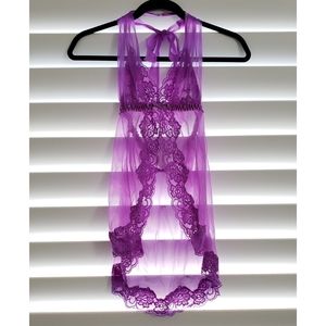 Frederick's of Hollywood | Babydoll Lingerie Dress - Size Small